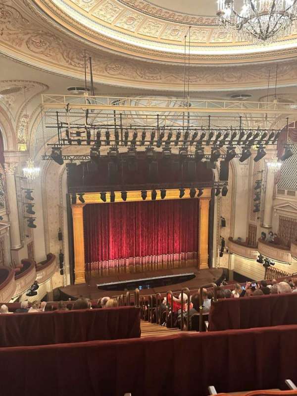 Majestic Theatre, section: Rear Mezzanine LC, row: C, seat: 119