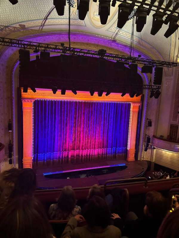 Majestic Theatre, section: Front Mezzanine R, row: D, seat: 5