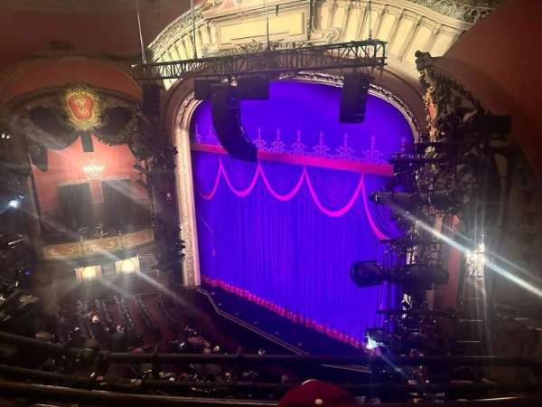 Lyceum Theatre, Broadway, section: Balcony R, row: B, seat: 22