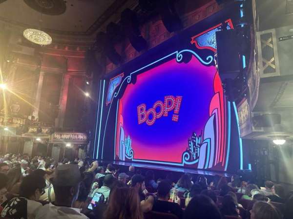 Broadhurst Theatre, section: Orchestra R, row: K, seat: 22