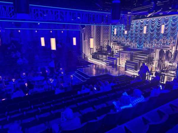 Circle in the Square Theatre, section: Standing Room, seat: 8