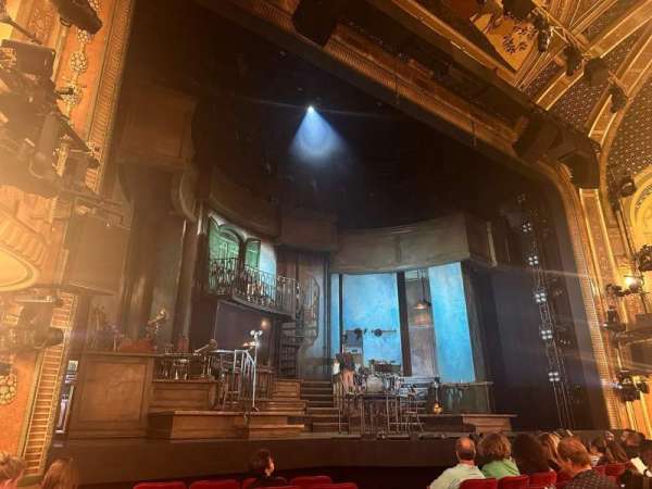 Walter Kerr Theatre, section: Orchestra L, row: J, seat: 9