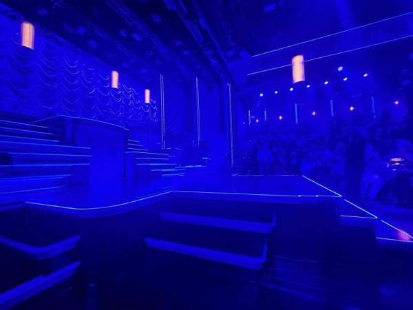Circle in the Square Theatre, section: Floor (Odd), row: B, seat: 233
