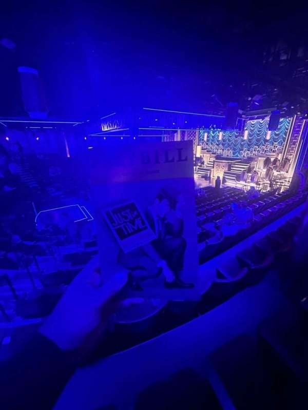 Circle in the Square Theatre, section: SRO, seat: 2