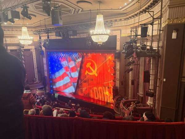 Imperial Theatre, section: Rear Mezzanine R, row: A, seat: 101