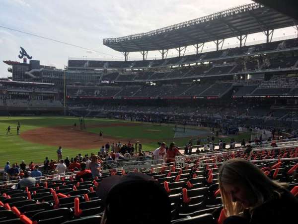 Truist Park, section: 137, row: 12, seat: 13