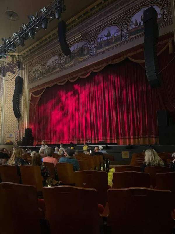 Altria Theater, section: Orchestra A, row: L, seat: 108