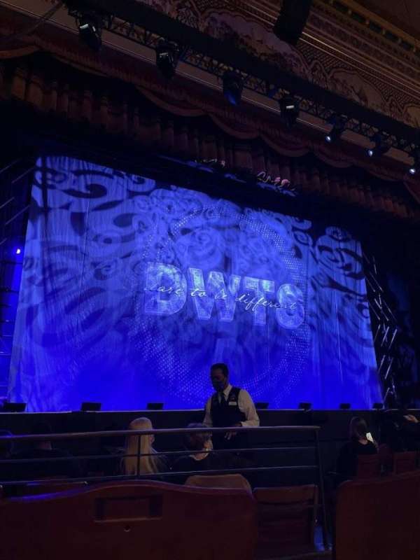 Altria Theater, section: Orchestra D, row: B, seat: 405
