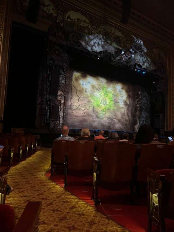 Altria Theater, section: Orchestra E, row: L, seat: 501