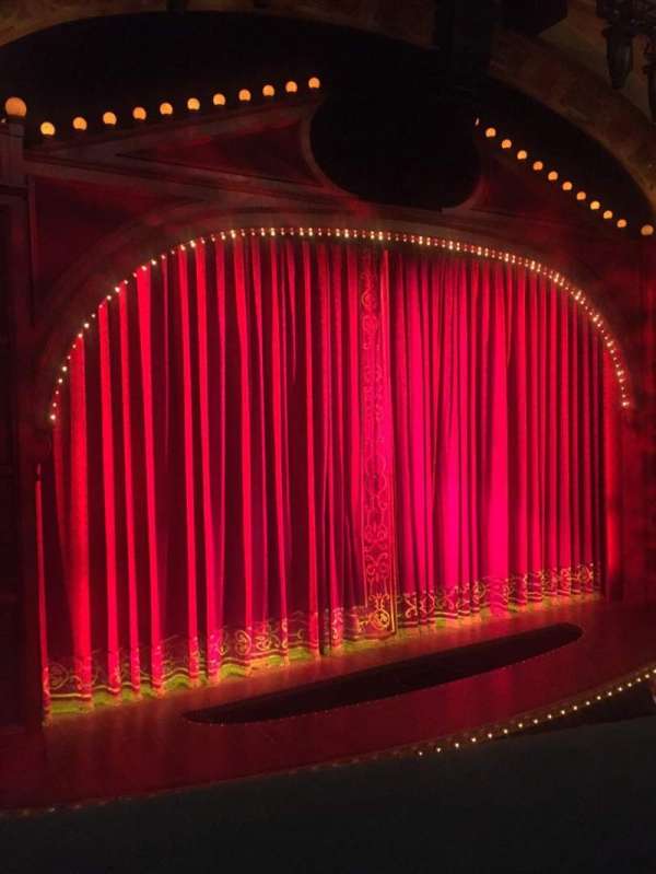 Shubert Theatre, section: Mezzanine L, row: A, seat: 11
