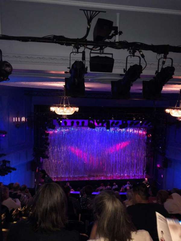 Hayes Theater, section: Mezzanine C, row: J, seat: 112