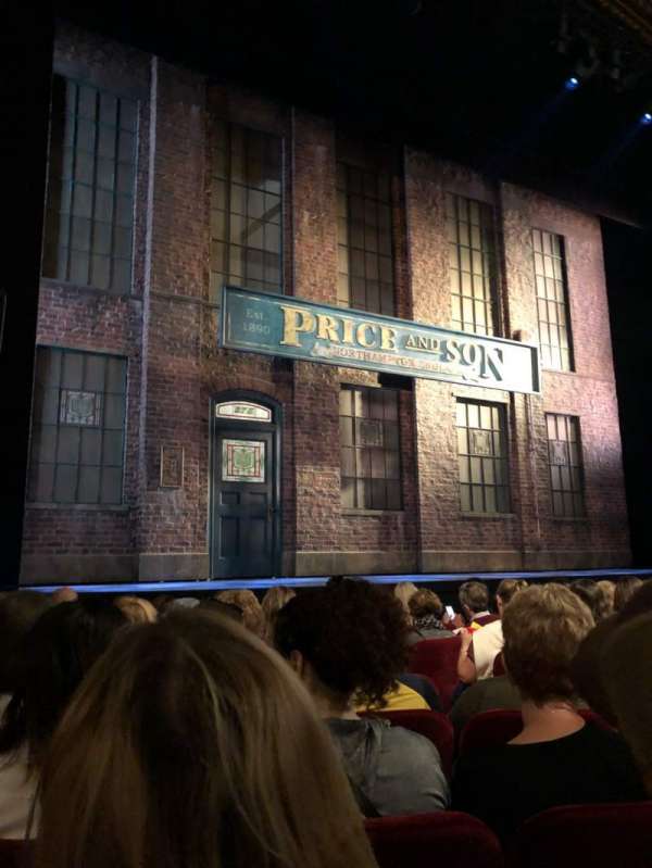 Al Hirschfeld Theatre, section: Orchestra L, row: H, seat: 9