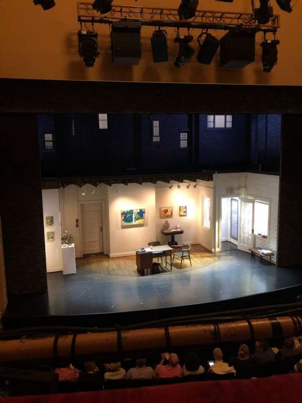 John Golden Theatre, section: Rear Mezzanine L, row: A, seat: 109