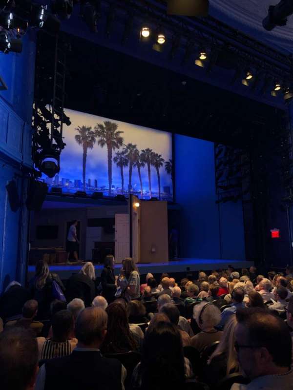 Hayes Theater, section: Orchestra L, row: N, seat: 11