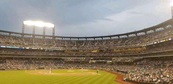 Citi Field, section: 135, row: 7, seat: 11