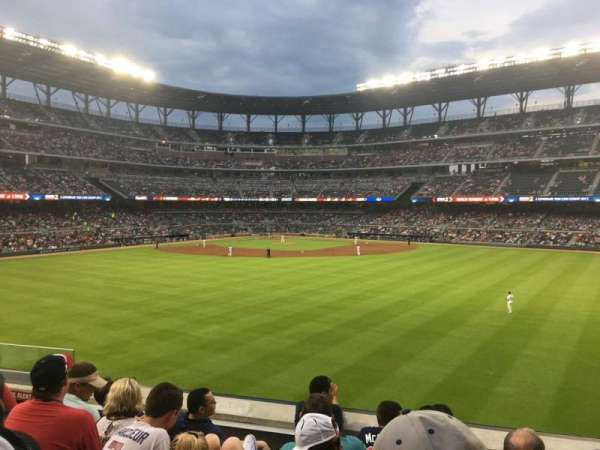 Truist Park, section: 152, row: 12, seat: 10