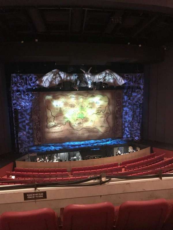 Andrew Jackson Hall, section: Grand Tier, row: C, seat: 37