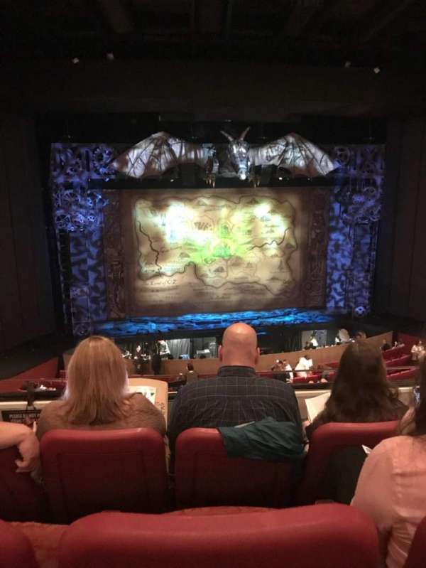 Andrew Jackson Hall, section: Grand Tier, row: C, seat: 36