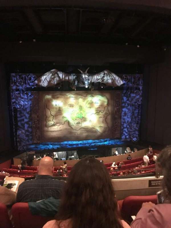 Andrew Jackson Hall, section: Grand Tier, row: C, seat: 35