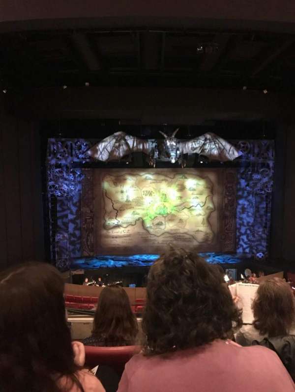 Andrew Jackson Hall, section: Grand Tier, row: C, seat: 34