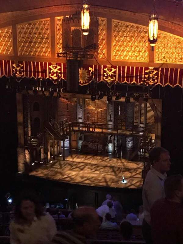 Fox Theatre, Atlanta, section: Second Dress Circle RB, row: Q, seat: 54