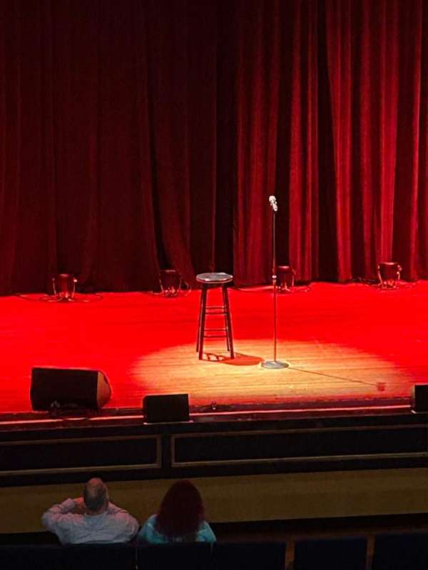 Walker Theatre, section: LBC, row: C, seat: 15