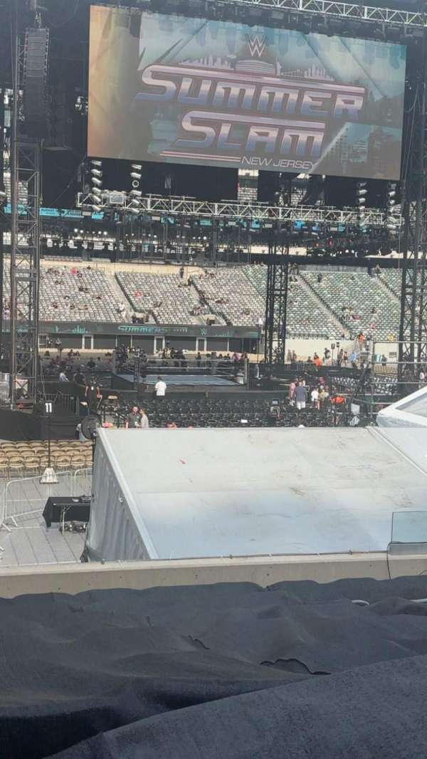 MetLife Stadium, section: 140, row: 15, seat: 11