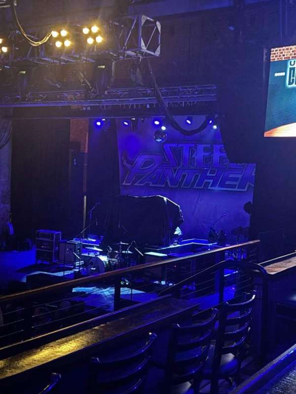 The Paramount, Huntington, section: 204, row: C, seat: 1