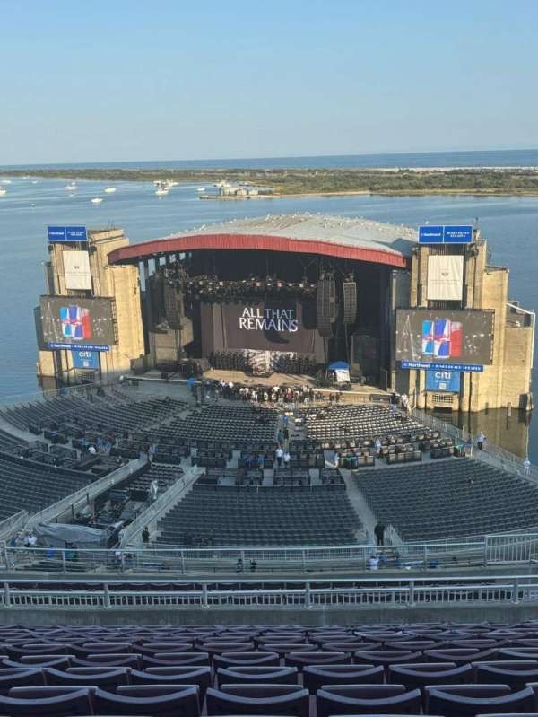 Jones Beach Theater, section: 303, row: S, seat: 11
