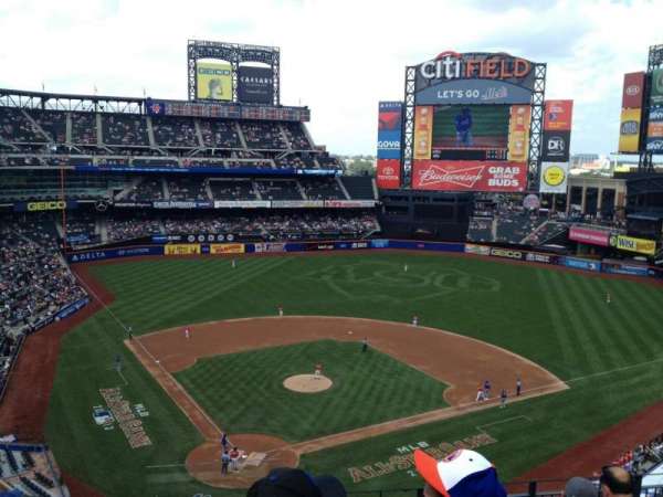 Citi Field, section: 412, row: 7, seat: 1