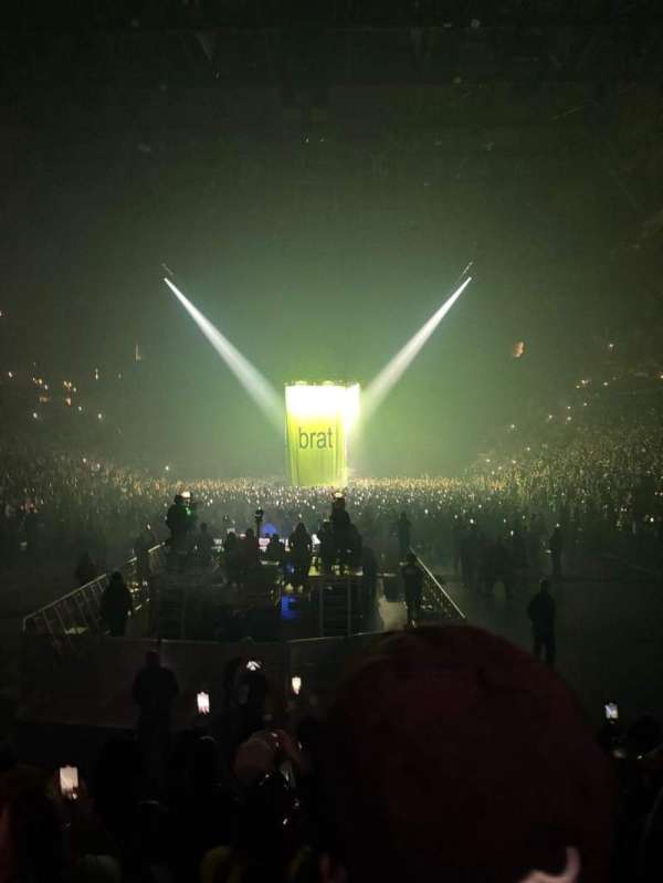 Climate Pledge Arena, section: 20, row: K, seat: 15