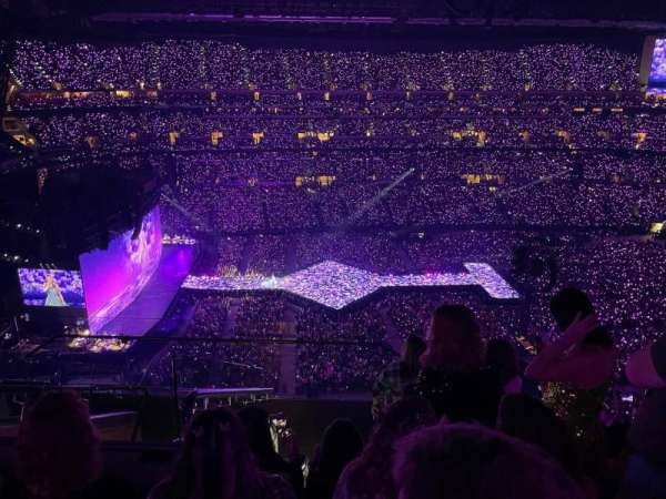 Lucas Oil Stadium, section: 642, row: 7, seat: 18