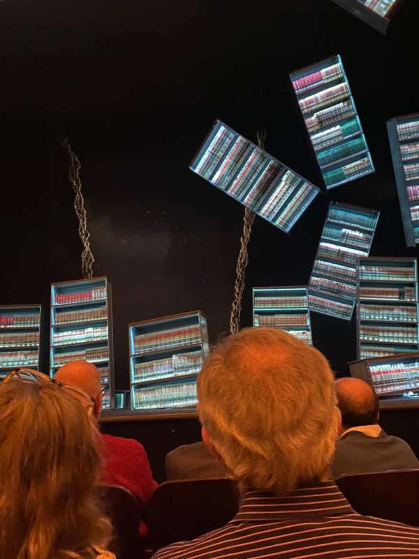 James Earl Jones Theatre, section: Orchestra C, row: A, seat: 106