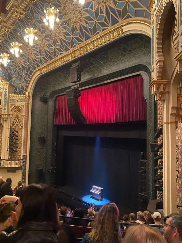 Mainstage at the New York City Center, section: Mezzanine R, row: C, seat: 32