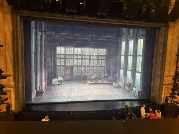 Neil Simon Theatre, section: Front Mezzanine C, row: A, seat: 107