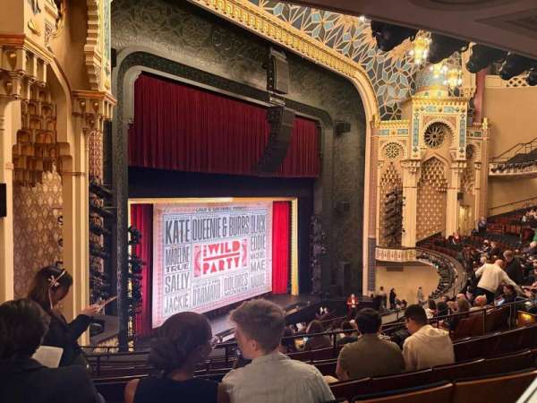 Mainstage at the New York City Center, section: Mezzanine L, row: D, seat: 32