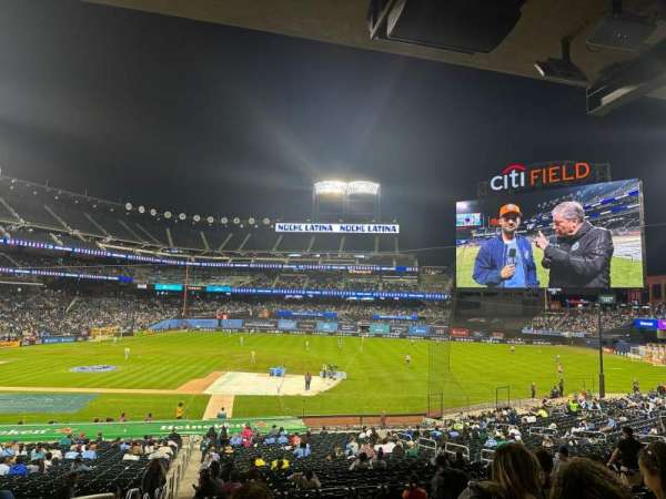 Citi Field, section: 112, row: Last