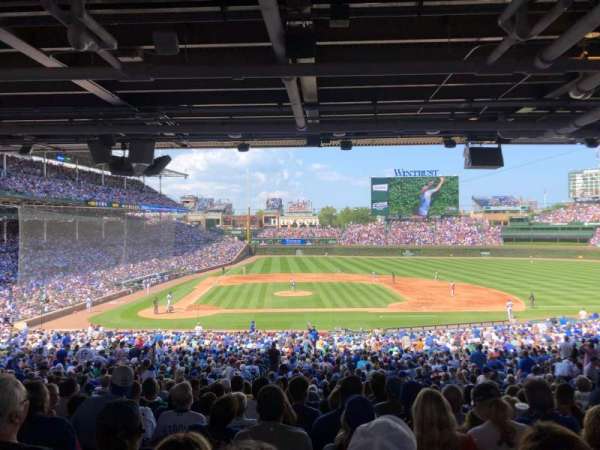 Wrigley Field, section: 222, row: 15, seat: 21