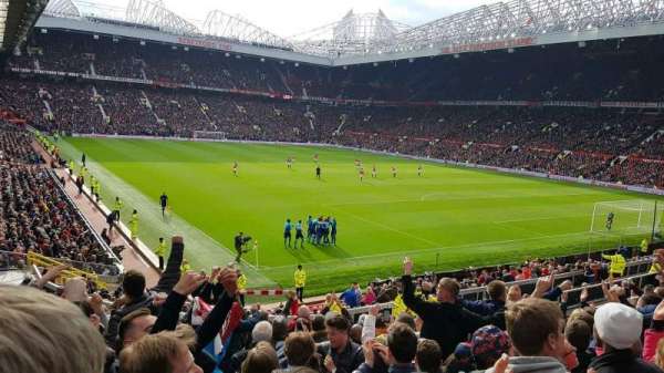 Old Trafford, section: E232, row: 13, seat: 21
