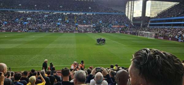 Villa Park, section: Q3, row: M, seat: 60
