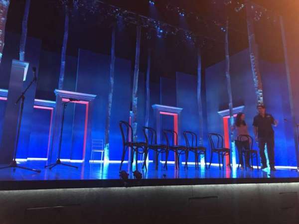 Studio 54, section: orchestra c, row: A, seat: 114