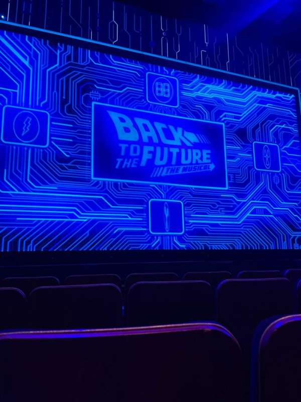 Sydney Lyric, section: Stalls, row: B, seat: 26