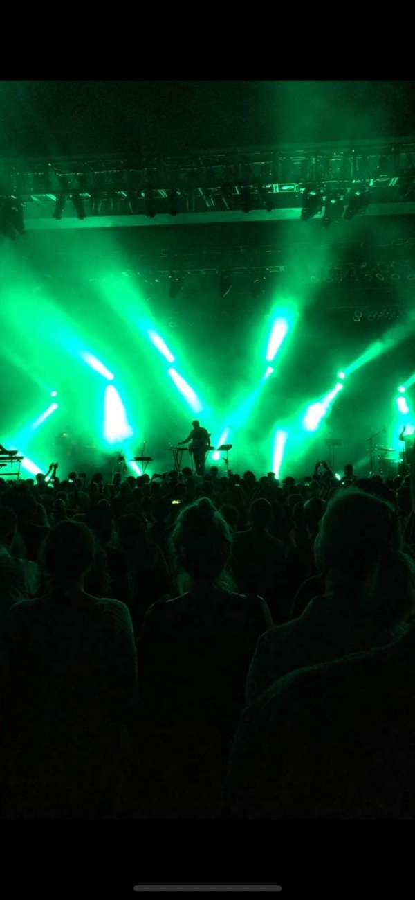 The Greek Theatre, section: A Center, row: N, seat: 111