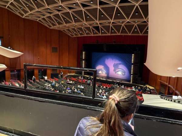 Chrysler Hall, section: Dress R, row: B, seat: 6