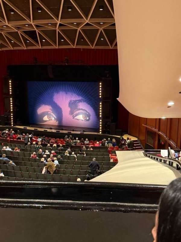 Chrysler Hall, section: Dress R, row: B, seat: 7