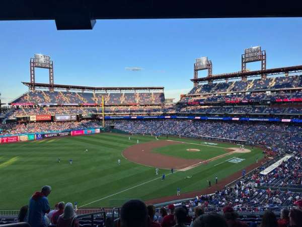 Citizens Bank Park, section: 234, row: 9, seat: 23
