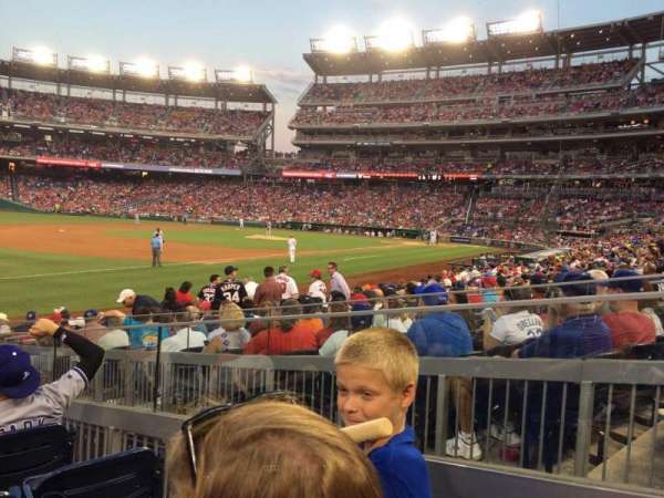 Nationals Park, section: 112, row: T, seat: 15