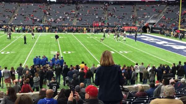 NRG Stadium, section: 124, row: R, seat: 19
