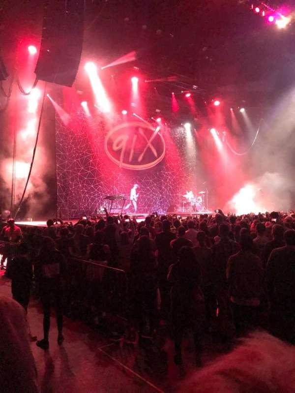 Pechanga Arena, section: VIP