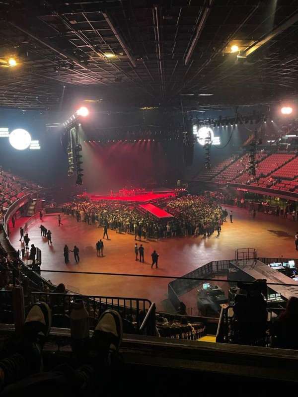 Kia Forum, section: 234, row: 4, seat: 9